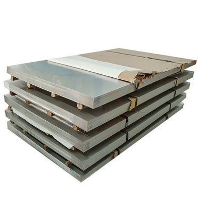 Precision Metal Stainless Plates Metal with Slit Edge and Various Surface Finishes