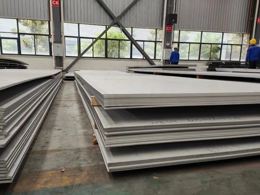 ISO 2B Finish Stainless Steel Metal Plates Hot Rolled 0.1 Mm Thickness