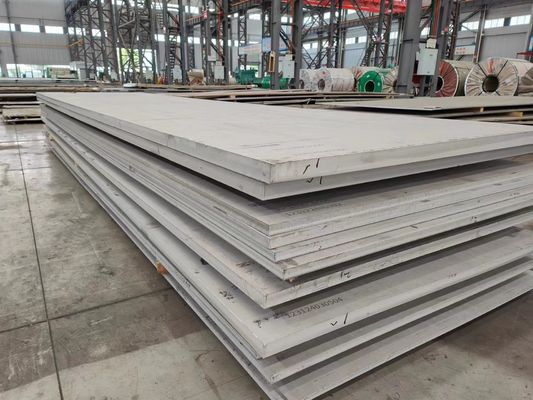 No 1 Surface 1 4 Stainless Steel Plate With Welding Process