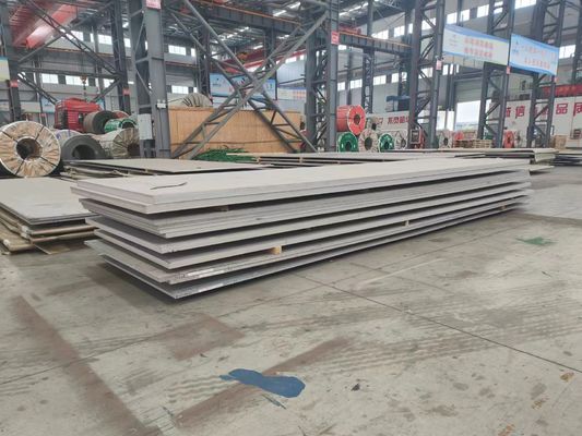 Stainless Steel Plates Wide Range Multiple Surfaces for Diverse Applications ISO Certified