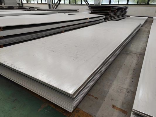 Cold Rolled Polished Stainless Steel Plate , 304 304L Stainless Steel Sheet 2b Finish