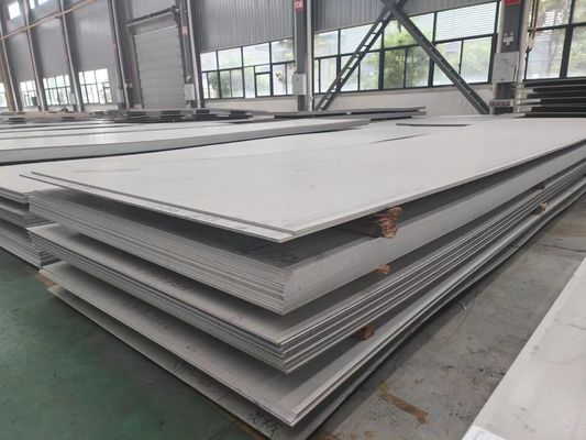 Cold Rolled Polished Stainless Steel Plate , 304 304L Stainless Steel Sheet 2b Finish
