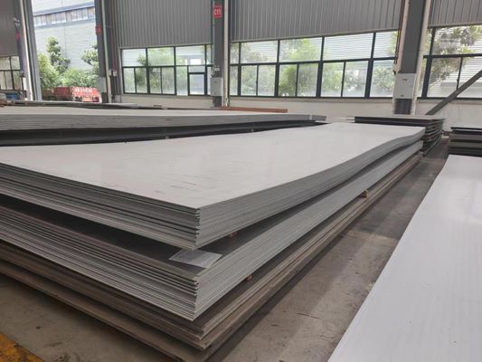 JIS 1 8 Mill Edge Stainless Steel Metal Plates For Manufacturing