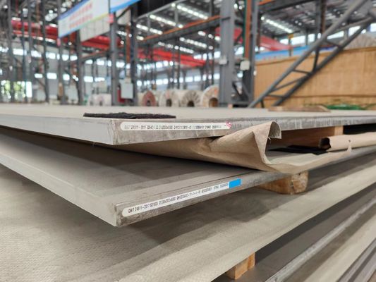 BA 2B Surface Stainless Steel Metal Plates Mirror Finish ATSM 304