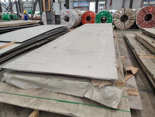 BA 2B Surface Stainless Steel Metal Plates Mirror Finish ATSM 304