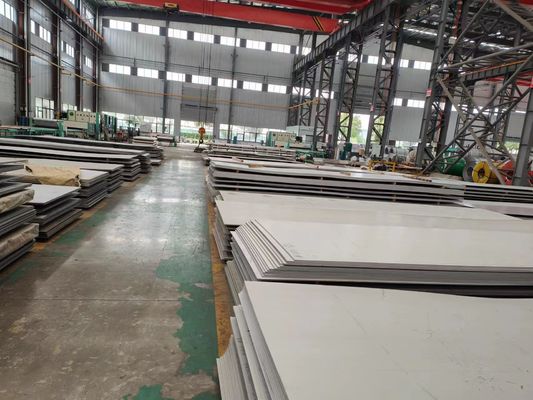 BA 6mm Stainless Steel Plate Custom AISI Standard