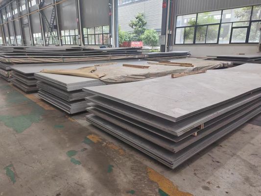OEM Stainless Steel Metal Plates , Mirror Polished Stainless Steel Sheet 304 Material