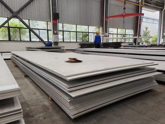 OEM Stainless Steel Metal Plates , Mirror Polished Stainless Steel Sheet 304 Material