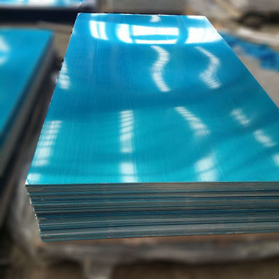 Welding Coated Aluminum Alloy Plate Metal Sheet 1050 H14 200mm