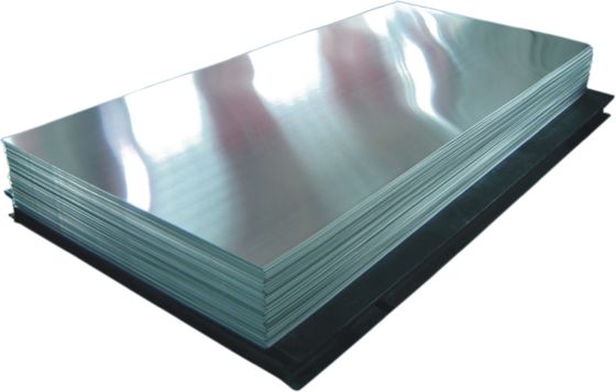 100mm Coated Aluminium Metal Plate O - H112 Mill Finish Building Supplies
