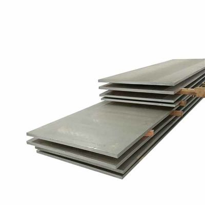 5052 6061 5086 Aluminum Sheet Reflective 80mm X 200mm  Cast Precision Ground
