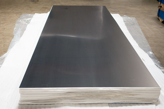 ASTM B209 Aluminium Alloy Plate 1100 2000 3000 Aluminium Sheet Plate