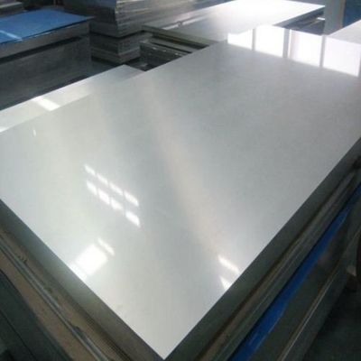 ASTM 5A06 H112 Aluminum Alloy Plate , 5052 Aluminum Sheet For Industry
