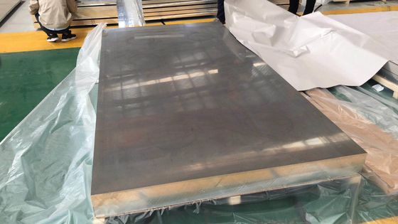 ASTM 5A06 H112 Aluminum Alloy Plate , 5052 Aluminum Sheet For Industry