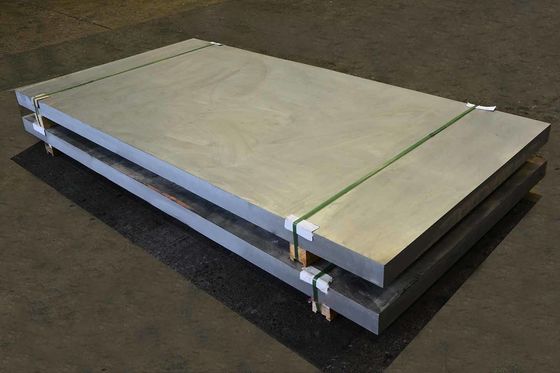 6063 6061 T4 Aluminium Metal Plate Cold Rolled Hot Rolled SGS Certificate