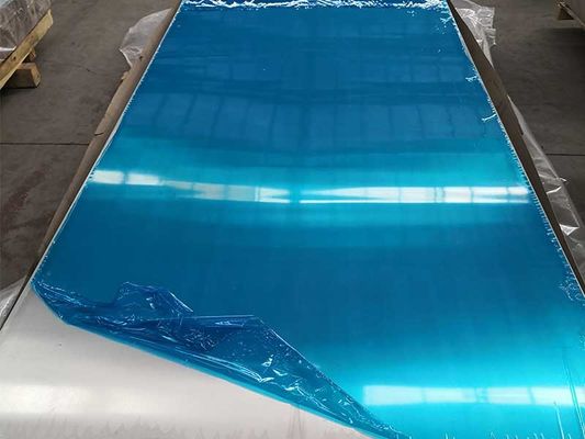 Anti Corrosion Aluminium 5083 Sheet , 5052 Flat Aluminum Plate GB/T3880 Standard
