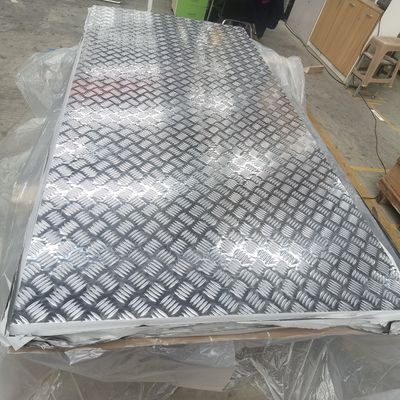 Forging 7075 Aluminium Metal Plate  , 2mm Aluminum Sheet ASTM B209 Standard