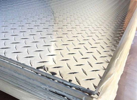 Polished Aluminium Metal Plate , 7075 T6 T651 Aluminium Alloy Sheet