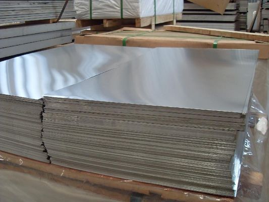 Polished Aluminium Metal Plate , 7075 T6 T651 Aluminium Alloy Sheet