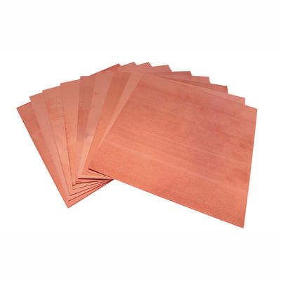 C26800 C67400 Copper Metal Plates With Polished Mill Surface