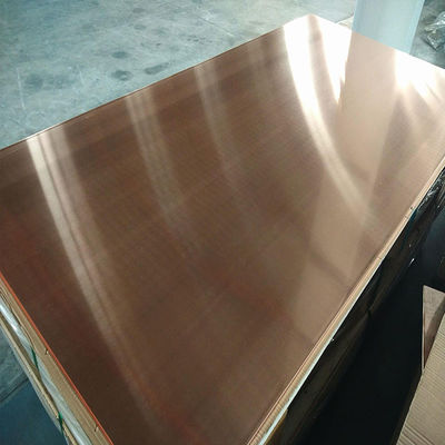 Brass Copper Metal Plates C26800 C67400 Material For Industrial OEM