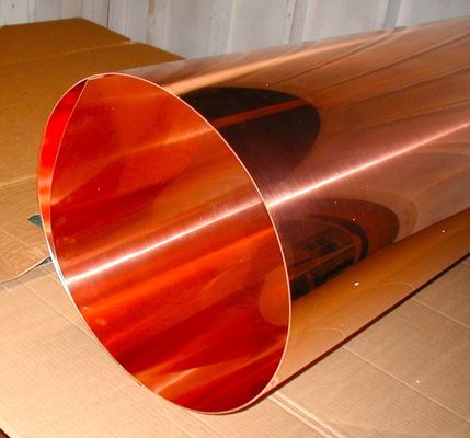 1.5mm Thick Copper Metal Plates C11000 C26800 C67400 Material