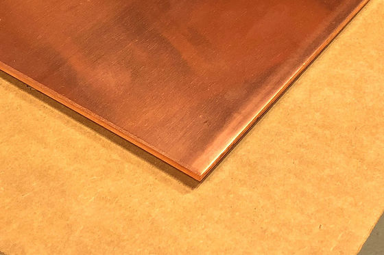 SGS Certificate Shim Copper Metal Plates C26800 C67400 For Conductive Thermal Devices