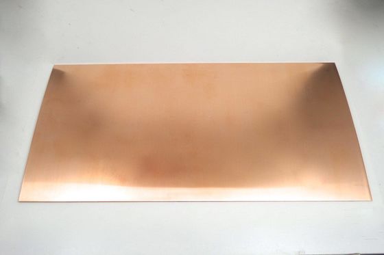 SGS Certificate Shim Copper Metal Plates C26800 C67400 For Conductive Thermal Devices