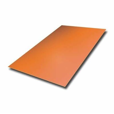 Mirror Copper Plate Sheet Metal 1m 2m 3m 6m Machining Industry ASTM B36 ASTM B194