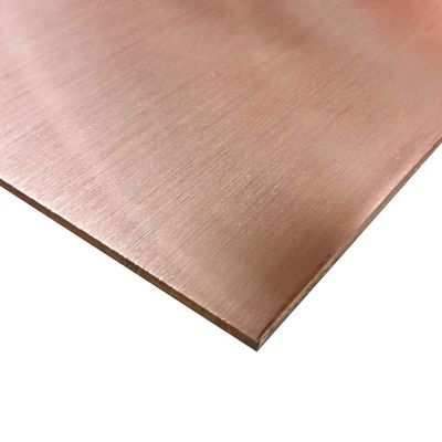 99.95% 99% Nickel Plated Copper Plate Sheet JIS C1020 C1100 C1201 C1220 EN GB