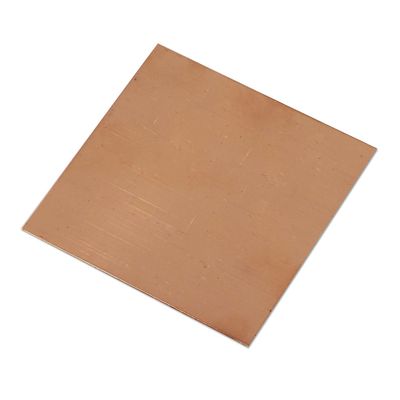 Pure Copper Metal Plates 200mm Thickness ASTM JIS EN Standards