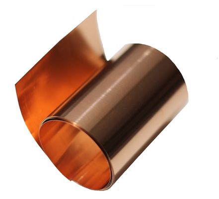 H65 4x8 Copper Sheet 0.5mm Thickness With Mill Sand Blast Surface