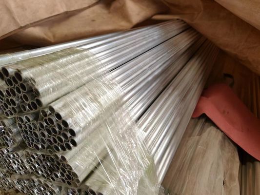 38mm 35mm 34mm 30mm Stainless Steel Pipe Tube Condenser AISI 201 For Construction