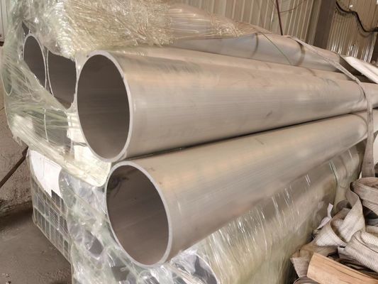 6 Inch 1 Inch Polished Stainless Steel Tubing 7/8&quot; Ss Welded Pipes 201 202 310S