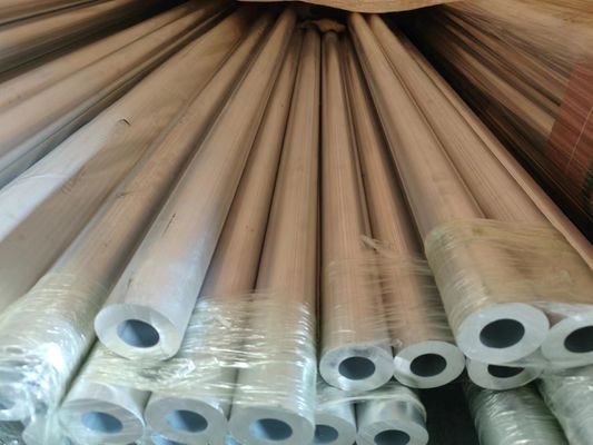 DIN Standard Stainless Steel 304L Tubes , SS Hollow Bar Cold Rolled Hot Rolled