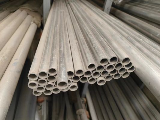 DIN Standard Stainless Steel 304L Tubes , SS Hollow Bar Cold Rolled Hot Rolled