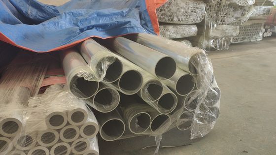 200mm 304 Stainless Steel 3 Inch Pipe , SS Round Tube Welded Seamless Type