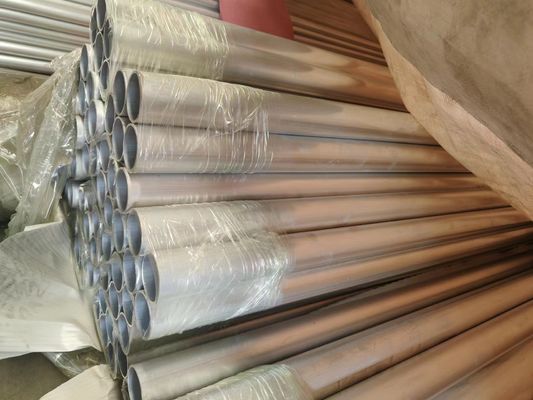 Food Grade Stainless Steel Pipe Tube Seamless SS316L Material 200mm Diameter