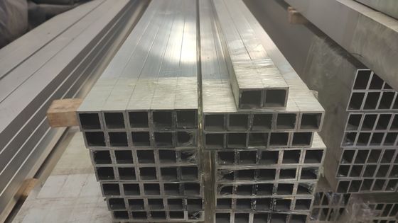 Anodized Aluminum Pipe Tube 6063 6101B T6 T7 Alloy Material For Electricity