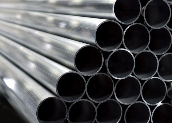 5052 6061 Aluminum Round Pipe Tube 10mm 15mm Mill Finish