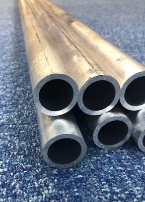 Welding Mill Finished Hollow Aluminium Tube , 6063 7075 Aluminium Alloy Pipes