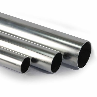 Welding Mill Finished Hollow Aluminium Tube , 6063 7075 Aluminium Alloy Pipes