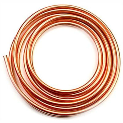 Brushed Surface Copper Conduit Tubing for High Heat Conductivity Performance