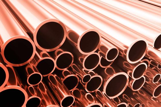 Pure Copper Round Bar Rod C11000 C12000 C12200 99.9% T1 T2 Tp2 For Decoration