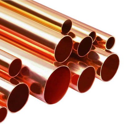 Pancake Coil Copper Pipe Tube Refrigeration 10MM 1 / 4H