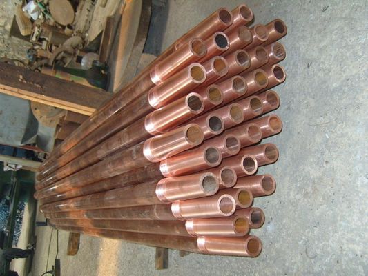 Refrigeration AC Copper Pipe Tube 4 Inches Size ASTM DIN AISI Standard