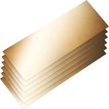 Mill Polished Brass Stock Plate C21000 C23000 C33200 Material