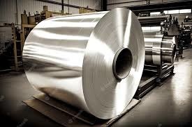 AA 8011 O Kitchen Aluminium Foil Jumbo Rolls For Baking Safety Impermeable