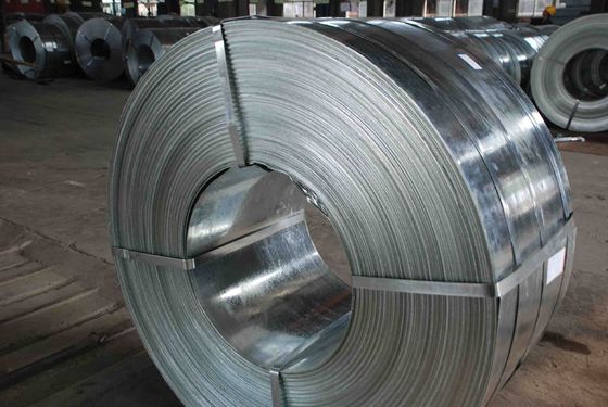 3mm Han Galvanized Steel Coil SPCC DC01 DC03 ISO9001 Galvanized Coil Sheet