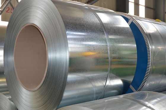 3mm Han Galvanized Steel Coil SPCC DC01 DC03 ISO9001 Galvanized Coil Sheet
